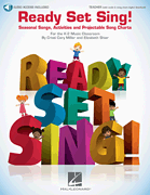 Ready Set Sing! Book, Online Audio & PDF